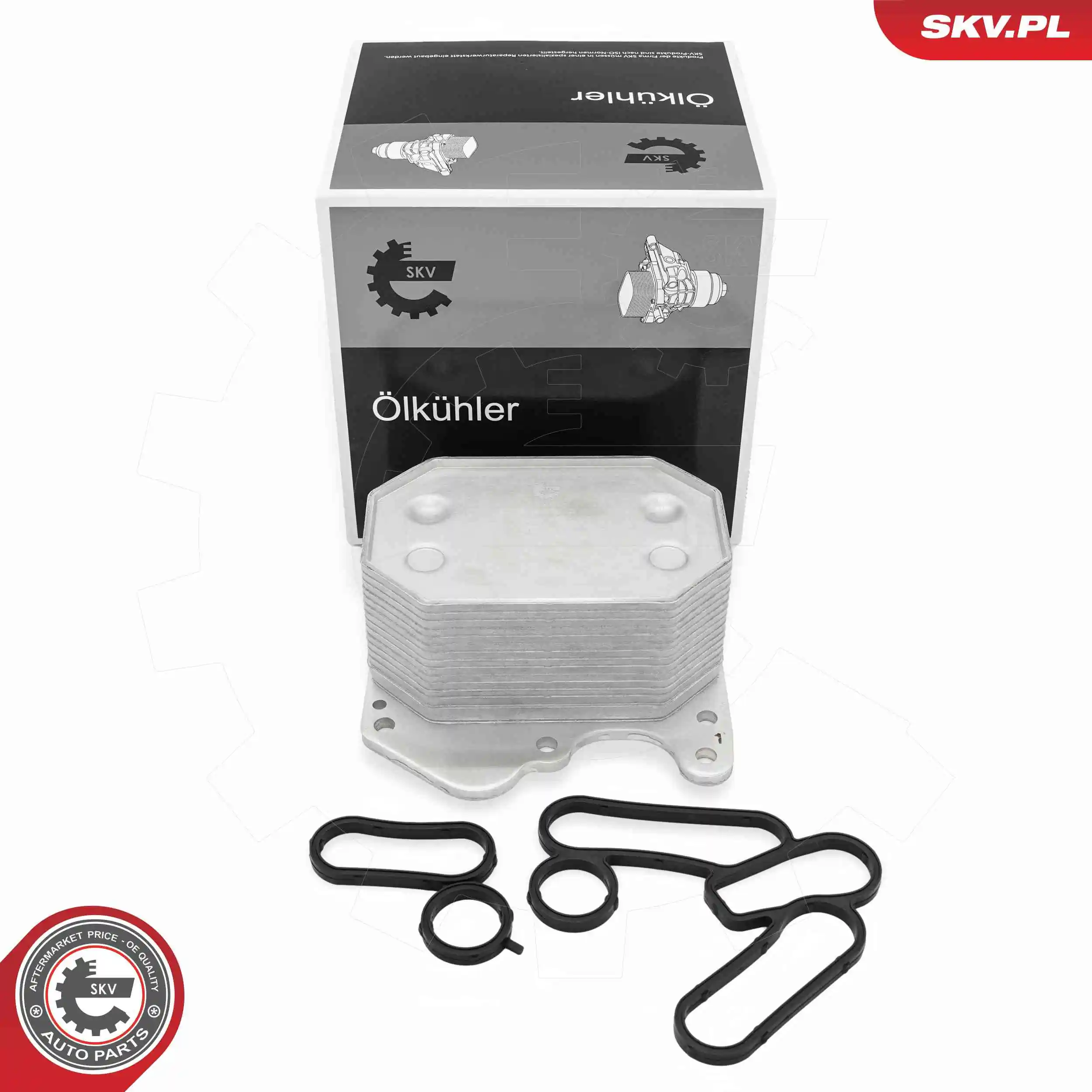 Oil Cooler, engine oil